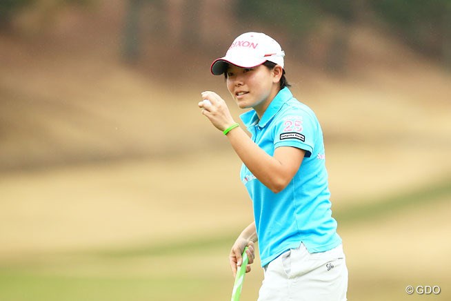 2015年 ヤマハレディースオープン葛城 2日目 勝みなみ