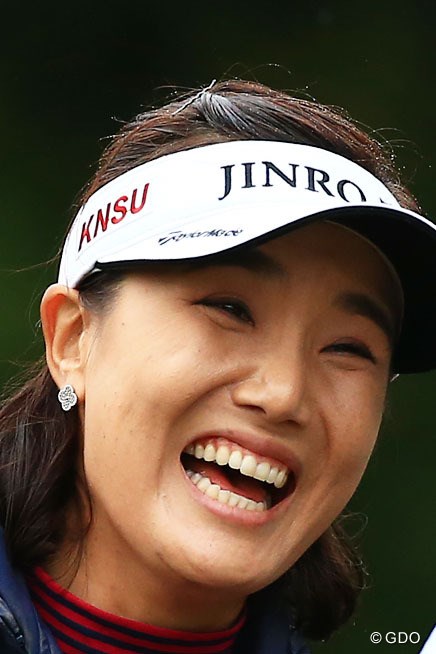 2015年 ヤマハレディースオープン葛城 2日目 全美貞