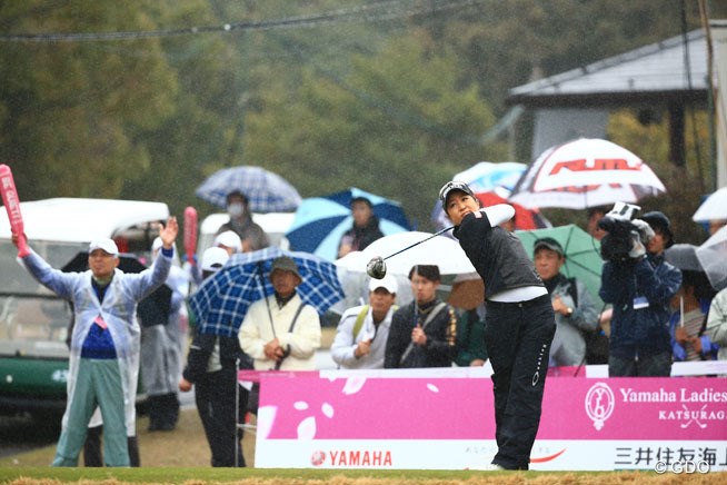 2015年 ヤマハレディースオープン葛城 2日目 藤本麻子