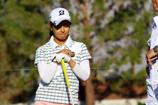 メジャーセッティングに屈しない 宮里藍は決勝Rで自分を試す