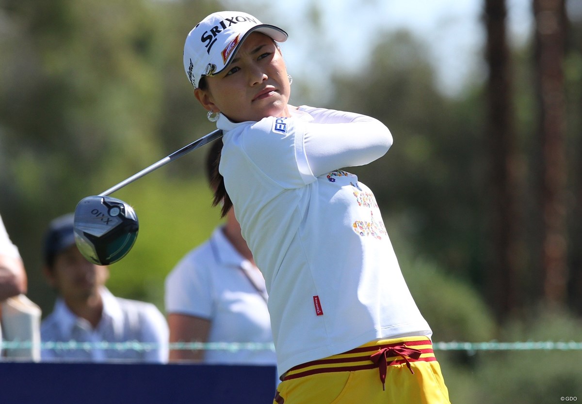 2015年 ANAインスピレーション 3日目 横峯さくら