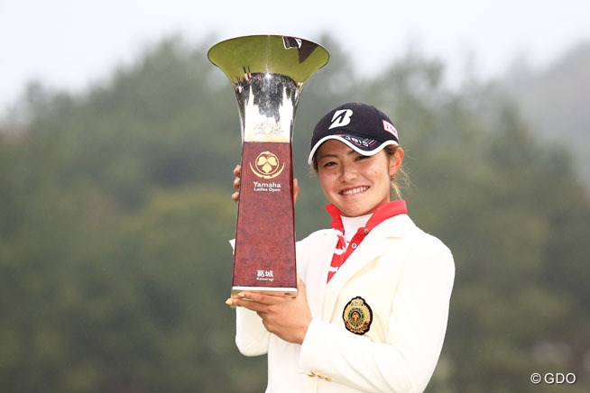 2015年 ヤマハレディースオープン葛城 最終日 渡邉彩香