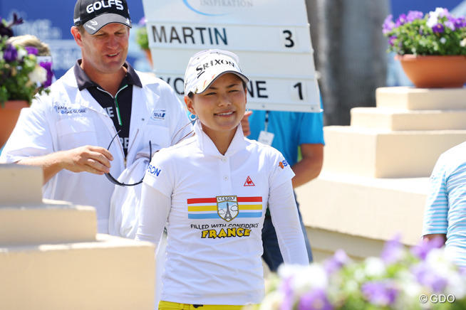 アメとムチ？ 41位の横峯さくらが狙っていたスゴい目標