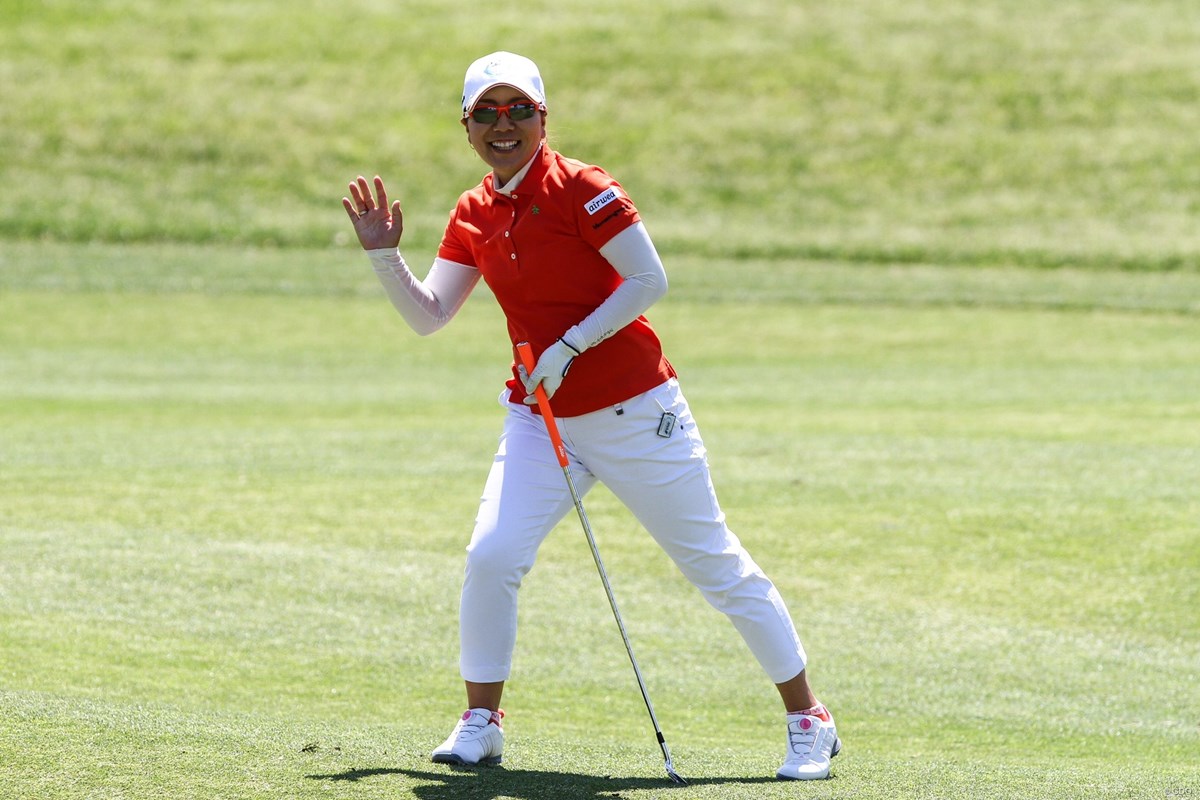 2015年 ANAインスピレーション 最終日 宮里美香