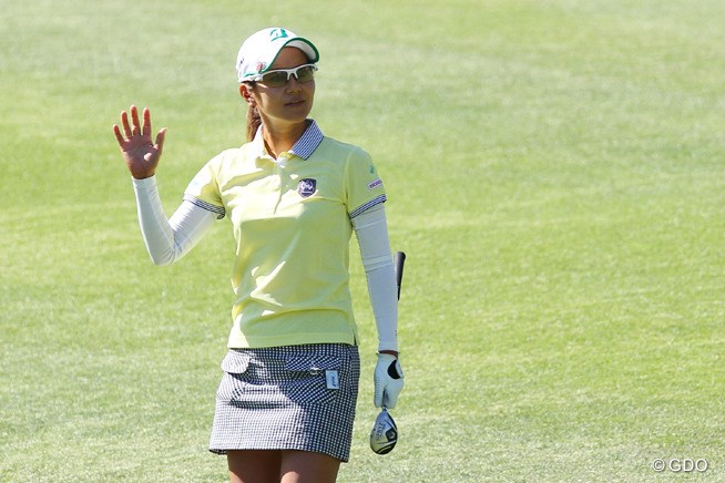 2015年 ANAインスピレーション 最終日 宮里藍