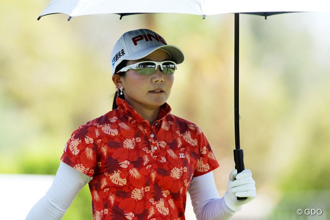 2015年 ANAインスピレーション 最終日 上原彩子