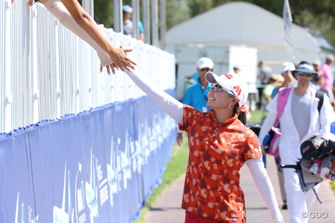 2015年 ANAインスピレーション 最終日 上原彩子