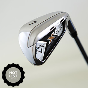 【名器】Callaway X-HOT アイアンセット (A〜5/ 7本セット)ゴルフ