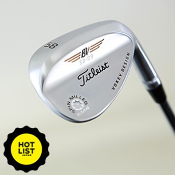 VOKEY DESIGN（ボーケイデザイン）SM4ウェッジ ツアークローム