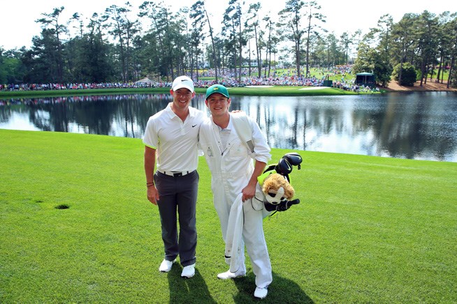 2015年 マスターズ 事前 ロリー・マキロイ