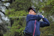 2015年 スタジオアリス女子オープン 初日 藤田光里