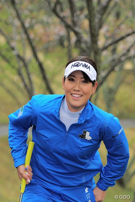 2015年 スタジオアリス女子オープン 初日 福田真未