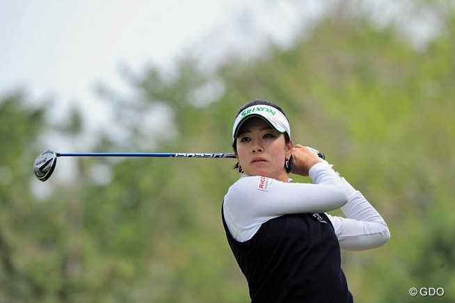 2015年 スタジオアリス女子オープン 最終日 森田理香子