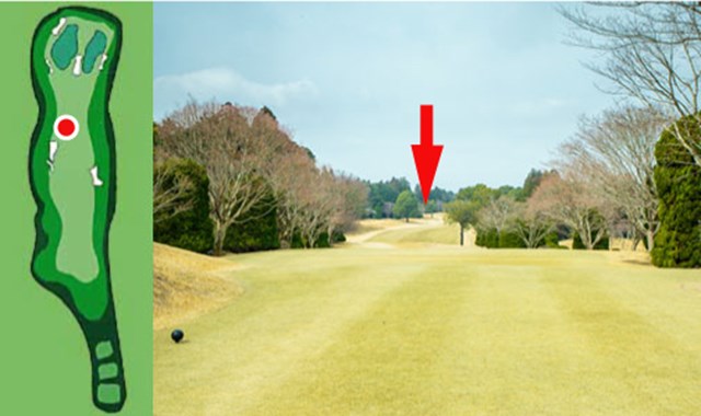 ゴルフ雑学 フェアウェイにある旗の意味 S吉クンのゴルフ研究 Gdo ゴルフレッスン 練習