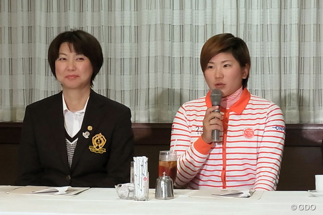 前年覇者・成田美寿々が古閑美保とチェック！ワールドレディス攻略法