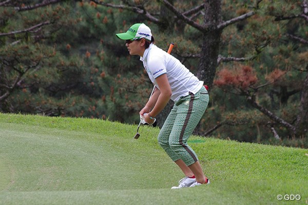 「先週はゴルフができたという手ごたえがあった」。成田美寿々は2週連続優勝を狙う
