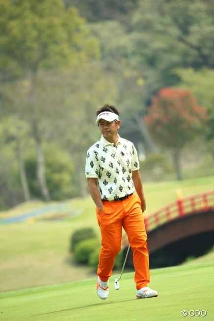 2015年 東建ホームメイトカップ 初日 藤田寛之