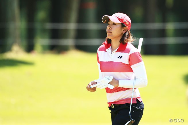 2015年 KKT杯バンテリンレディスオープン 初日 若林舞衣子
