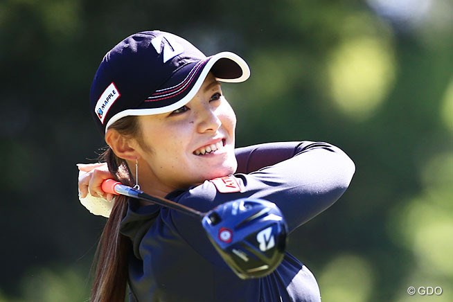2015年 KKT杯バンテリンレディスオープン 初日 渡邉彩香