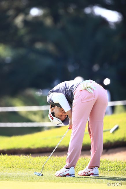 2015年 KKT杯バンテリンレディスオープン 初日 茂木宏美