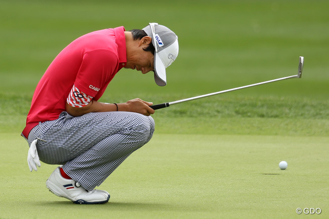 石川遼は後退48位 決勝ラウンド進出も「練習が足りない」