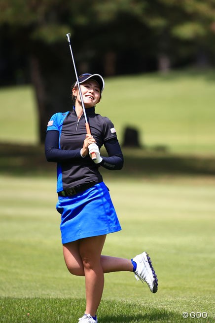 2015年 KKT杯バンテリンレディスオープン 2日目 渡邉彩香