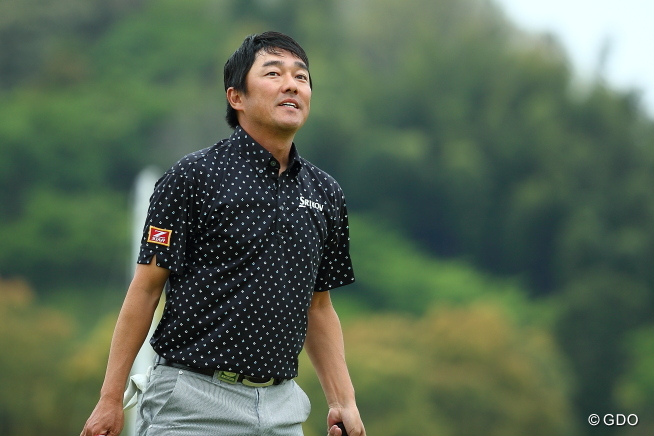 あと1打…山下和宏“9度目”V逸もスマイルで前進