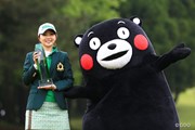 2015年 KKT杯バンテリンレディスオープン 最終日 菊地絵理香