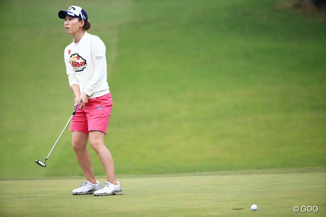 2015年 KKT杯バンテリンレディスオープン 最終日 上田桃子
