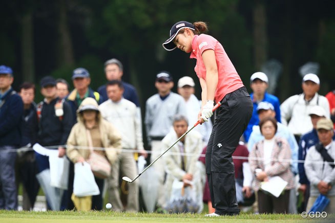 2015年 KKT杯バンテリンレディスオープン 最終日 渡邉彩香