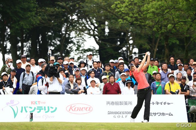 2015年 KKT杯バンテリンレディスオープン 最終日 渡邉彩香