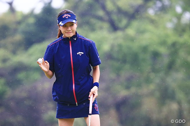 2015年 KKT杯バンテリンレディスオープン 最終日 藤田光里
