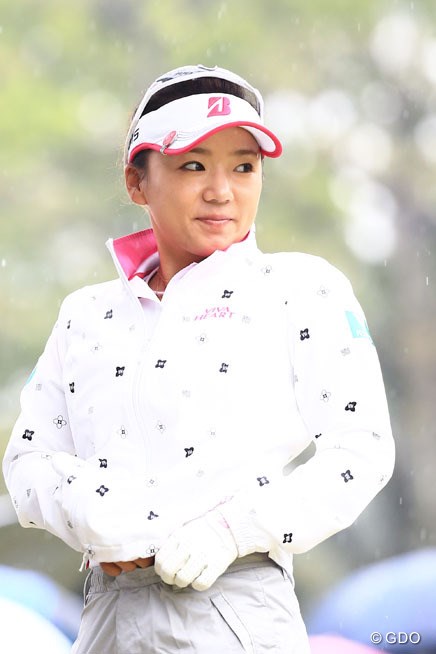 2015年 KKT杯バンテリンレディスオープン 最終日 有村智恵
