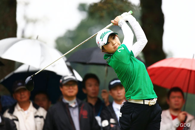 「KKT杯バンテリンレディス」菊地絵理香の優勝セッティング