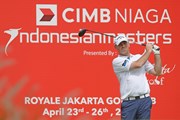 2015年 CIMB ニアガ インドネシアマスターズ 初日 トーマス・ビヨーン