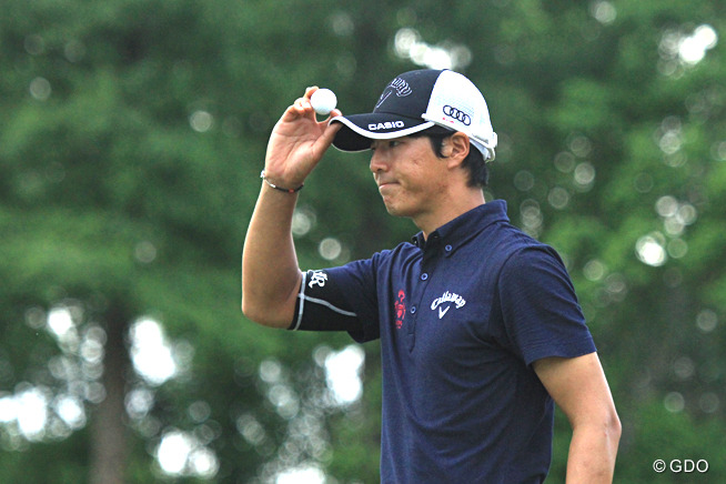 石川遼 アイアンに不満も「ギリギリ優勝争いに間に合う位置」