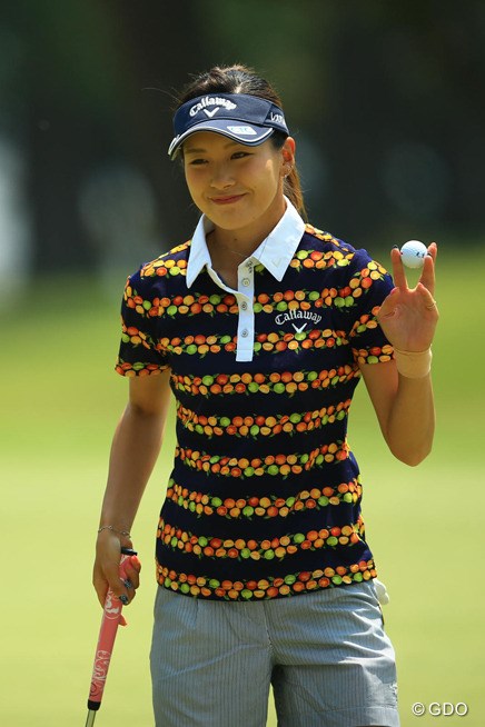 2015年 フジサンケイレディスクラシック 2日目 藤田光里