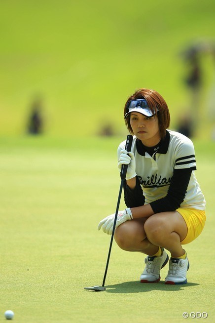 2015年 フジサンケイレディスクラシック 2日目 金井智子