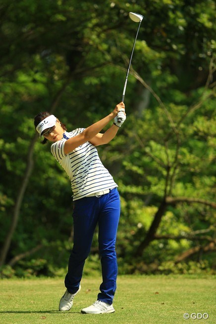 2015年 フジサンケイレディスクラシック 2日目 全美貞