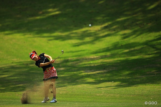 2015年 フジサンケイレディスクラシック 2日目 堀奈津佳