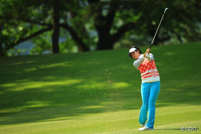 2015年 フジサンケイレディスクラシック 2日目 森田理香子