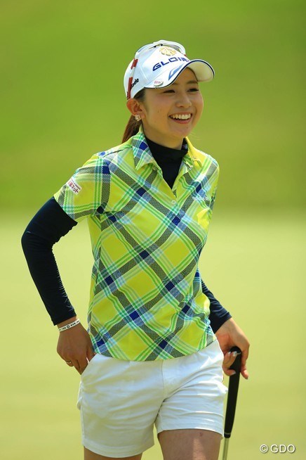 2015年 フジサンケイレディスクラシック 2日目 江澤亜弥