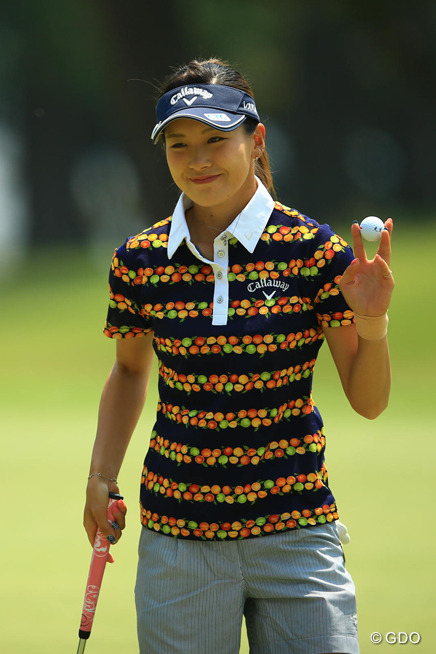 初優勝狙う藤田光里 続く上位争いが支える自信
