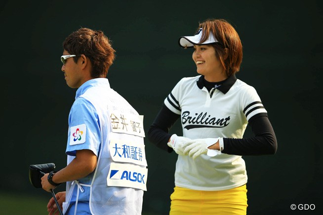 2015年 フジサンケイレディスクラシック 2日目 金井智子