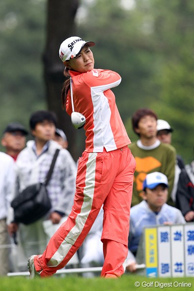 2009 廣済堂レディスゴルフカップ 初日 横峯さくら