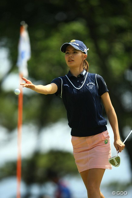 2015年 フジサンケイレディスクラシック 最終日 松森彩夏