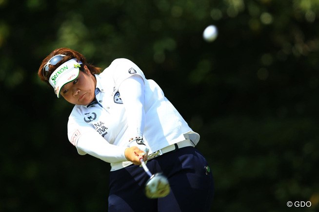 2015年 フジサンケイレディスクラシック 最終日 酒井美紀