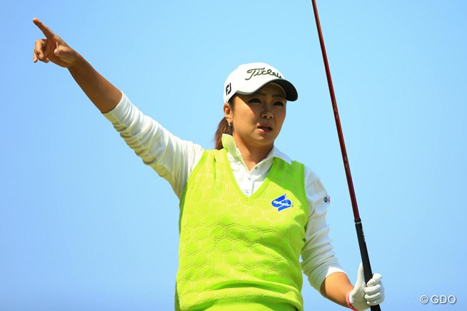 2015年 フジサンケイレディスクラシック 最終日 三塚優子