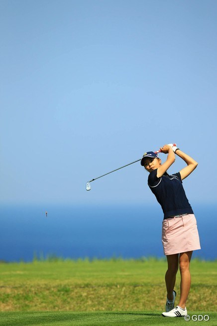 2015年 フジサンケイレディスクラシック 最終日 松森彩夏