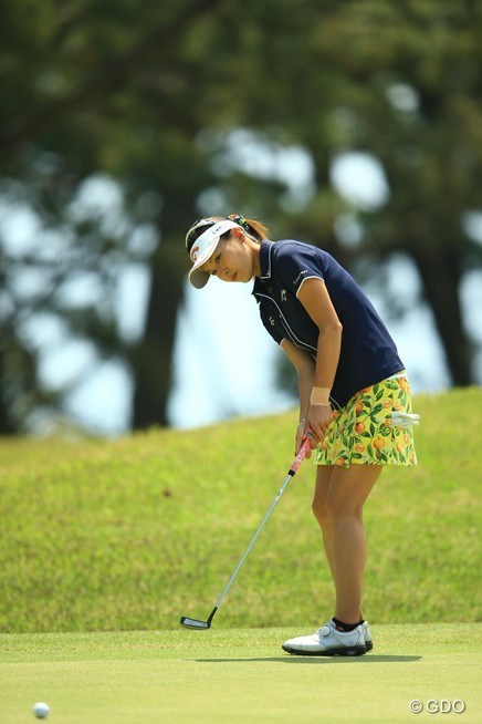 2015年 フジサンケイレディスクラシック 最終日 藤田光里